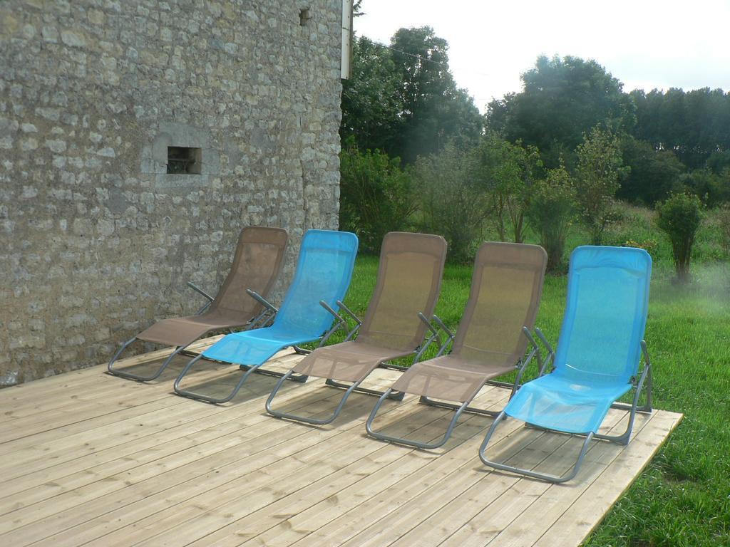 Gite de l'Aure Trevieres Extérieur photo
