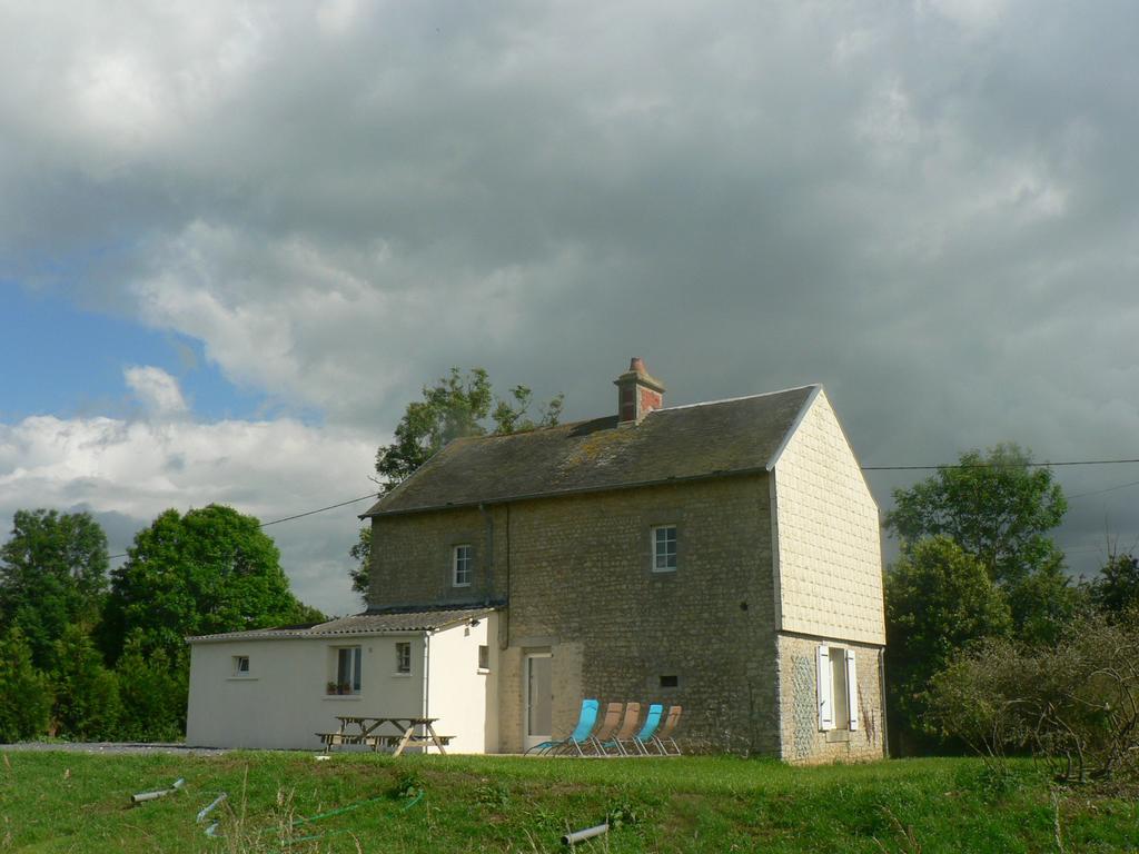 Gite de l'Aure Trevieres Extérieur photo